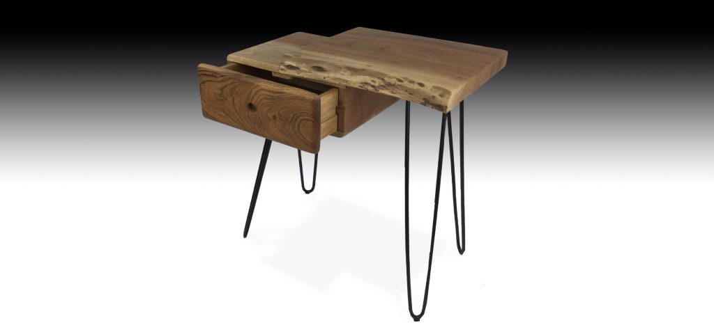 Gandan Acacia wood side table