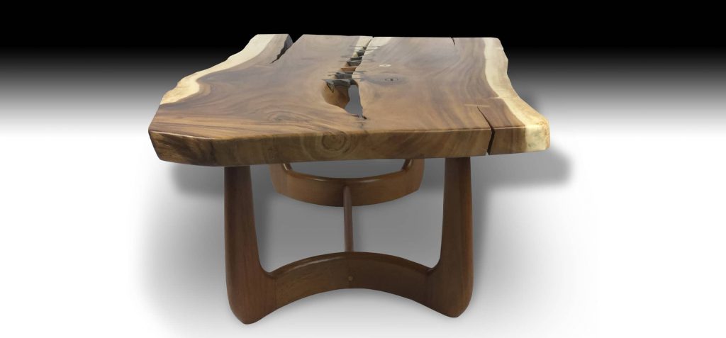 Inspire live edge Suar wood coffee table