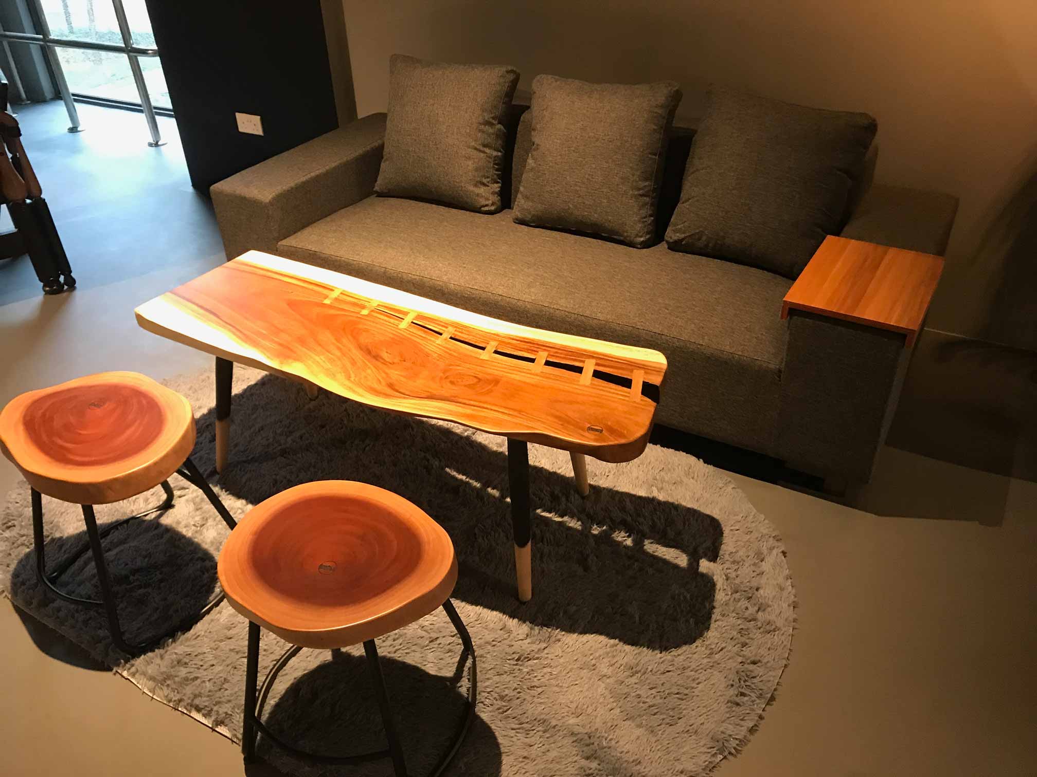 Suar Wood coffee table Singapore