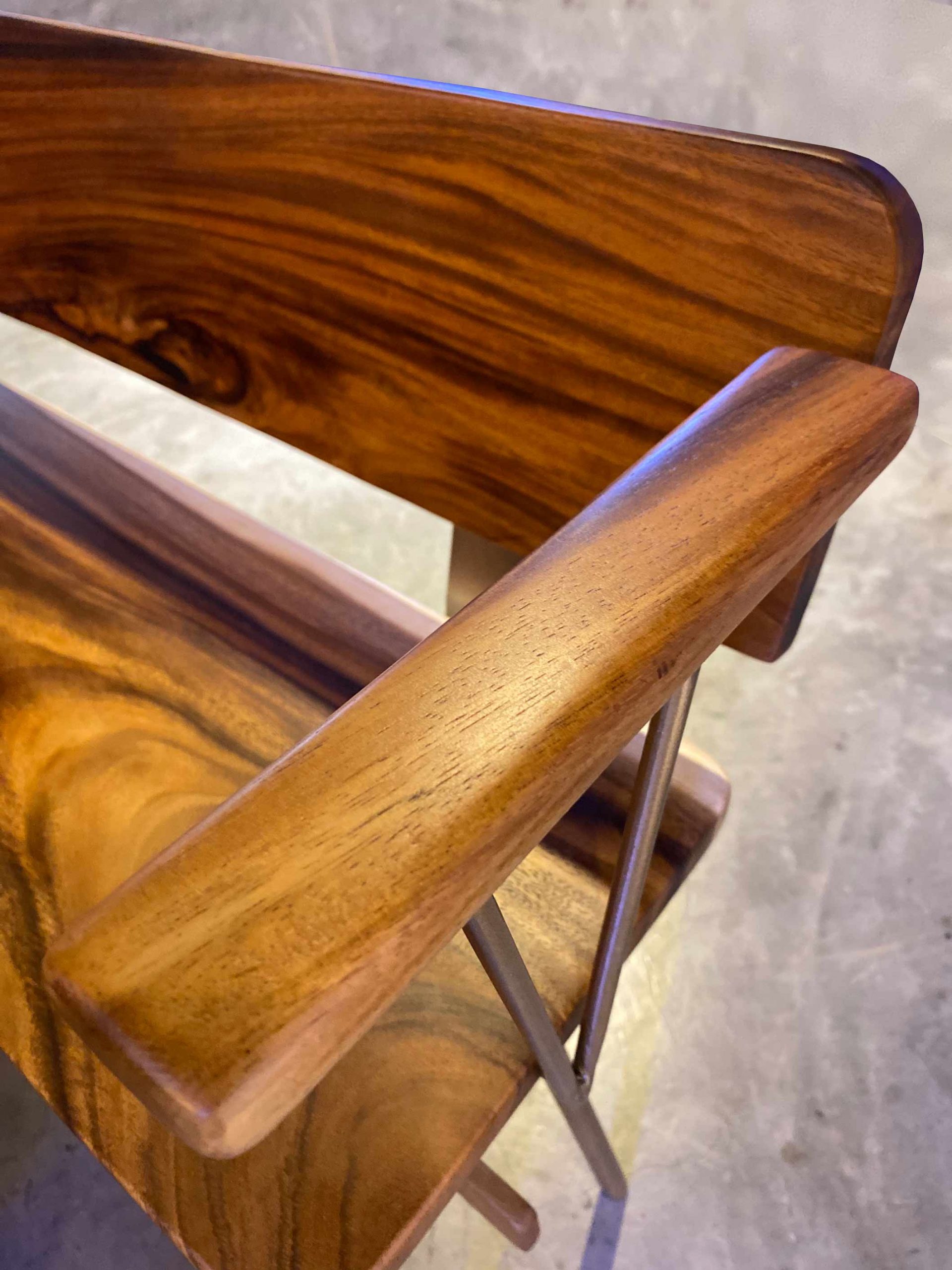 Handcrafted Furniture Singapore Bench Details