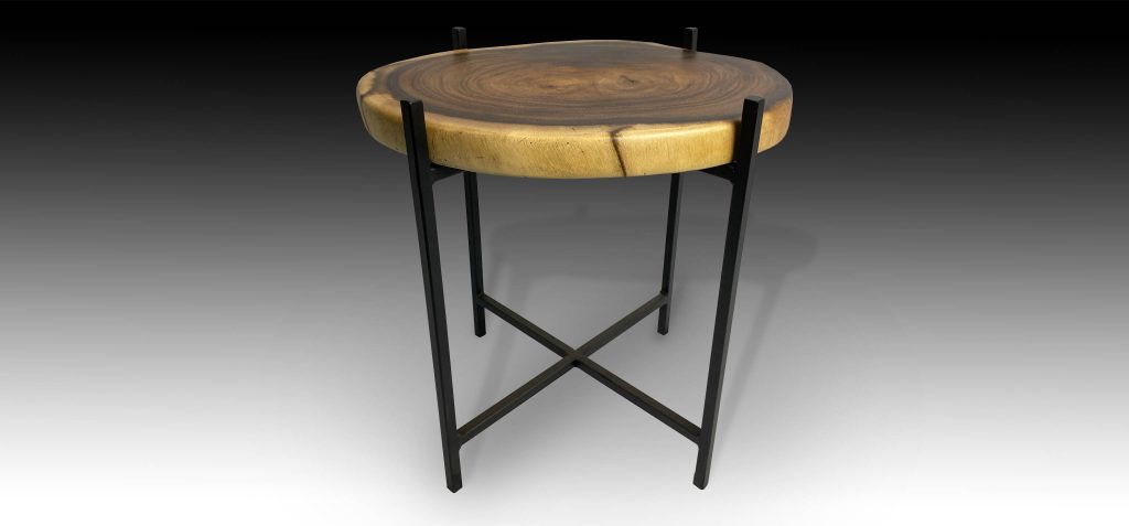 Chase Suar Wood Coffee Table Single Side View 2