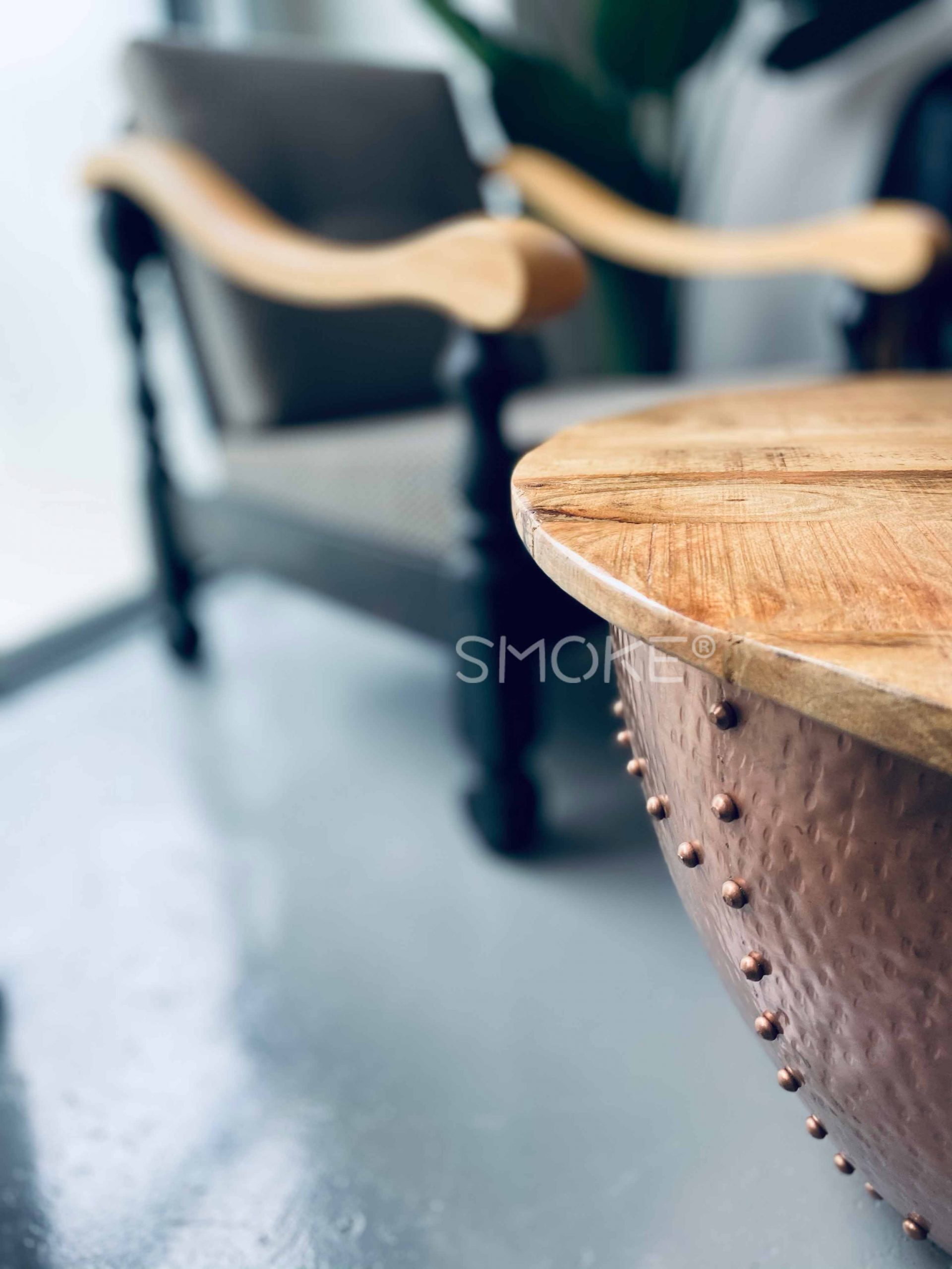 Suar Wood coffee table