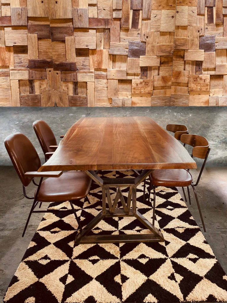 Buy Custom Wooden Dining Tables in Singapore Solid Wood Furniture