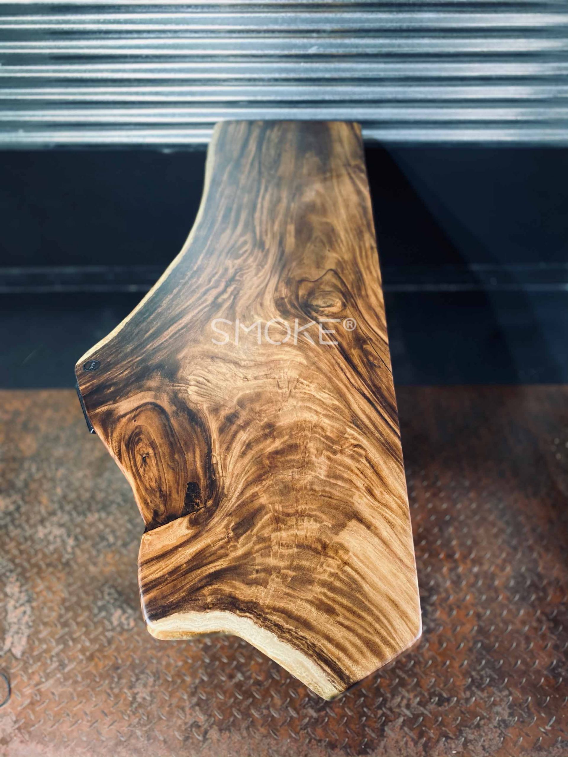 live edge table