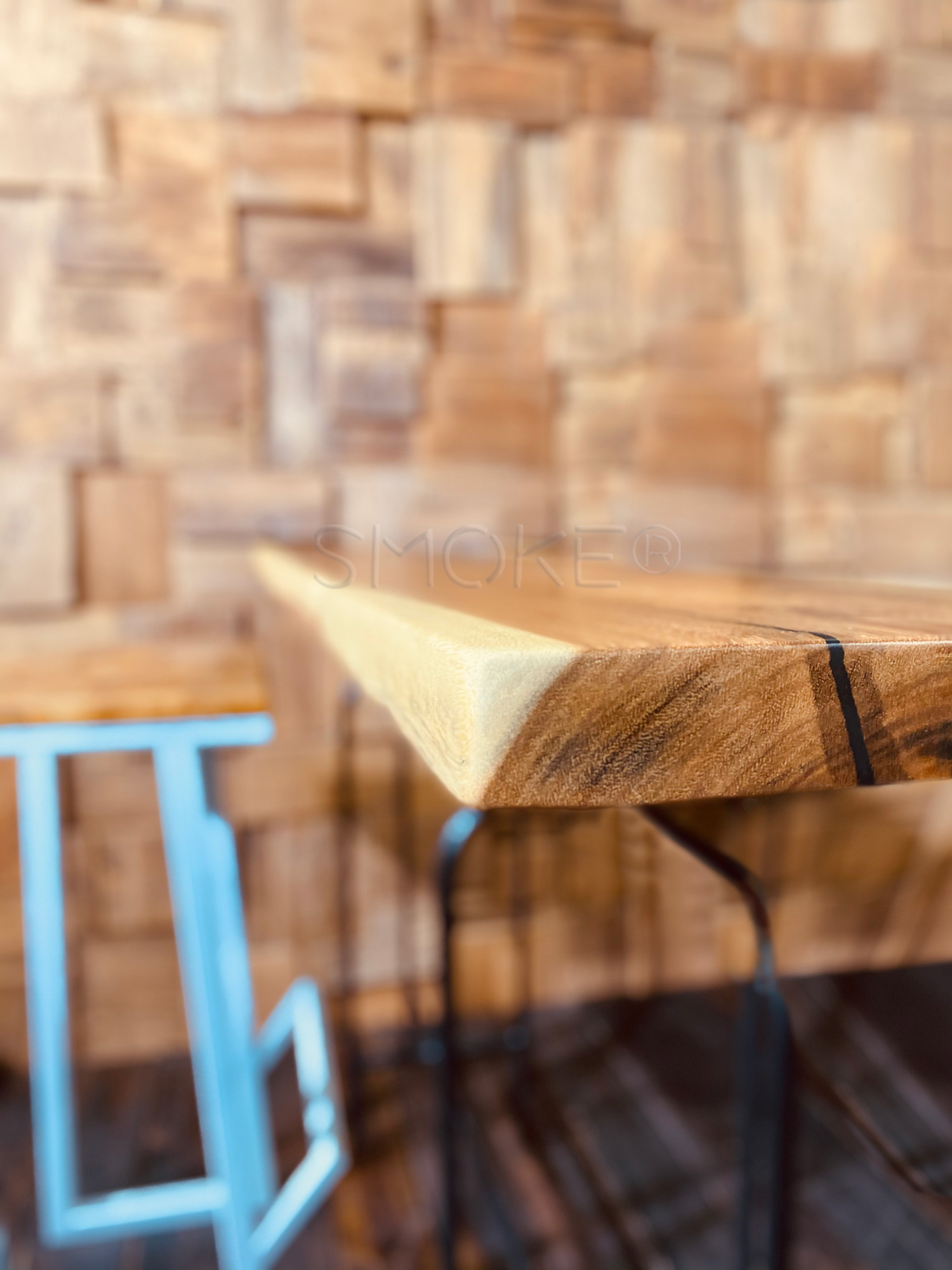 wooden console table wooden wall panel