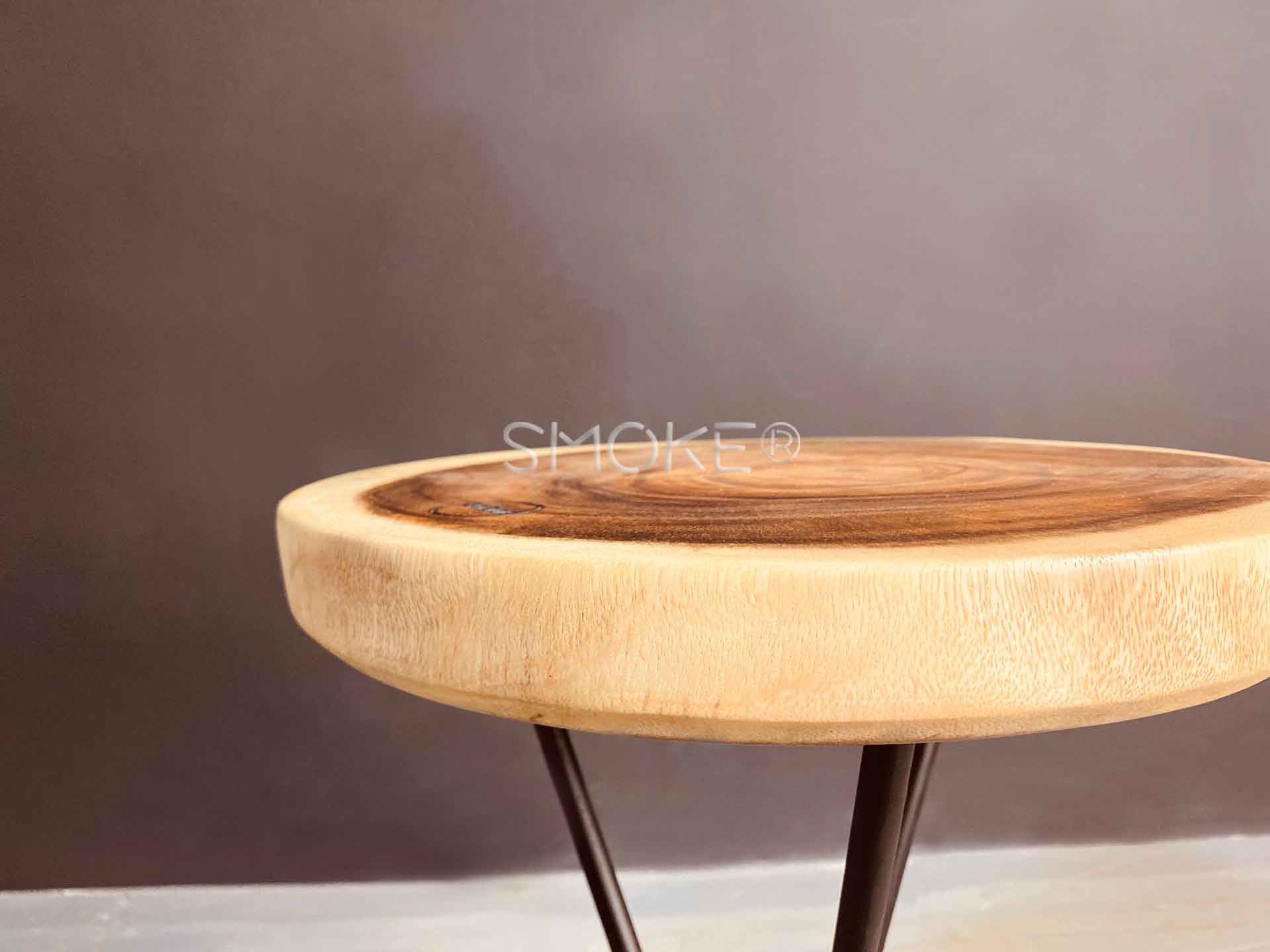 Caleb Suar Wood stool