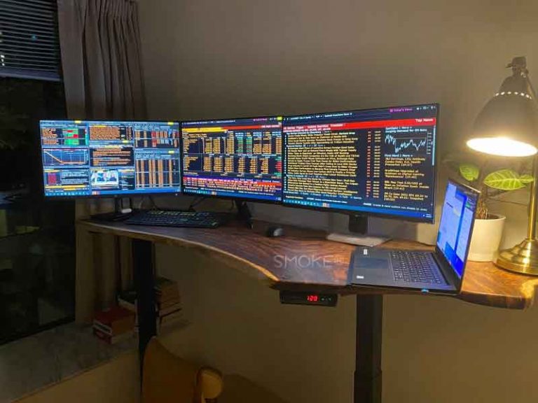 Solid Wood Work Desk Singapore Corporate Live Edge Table Singapore