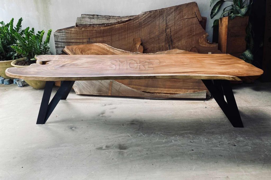 Suar wood Table Wooden Live Edge Table