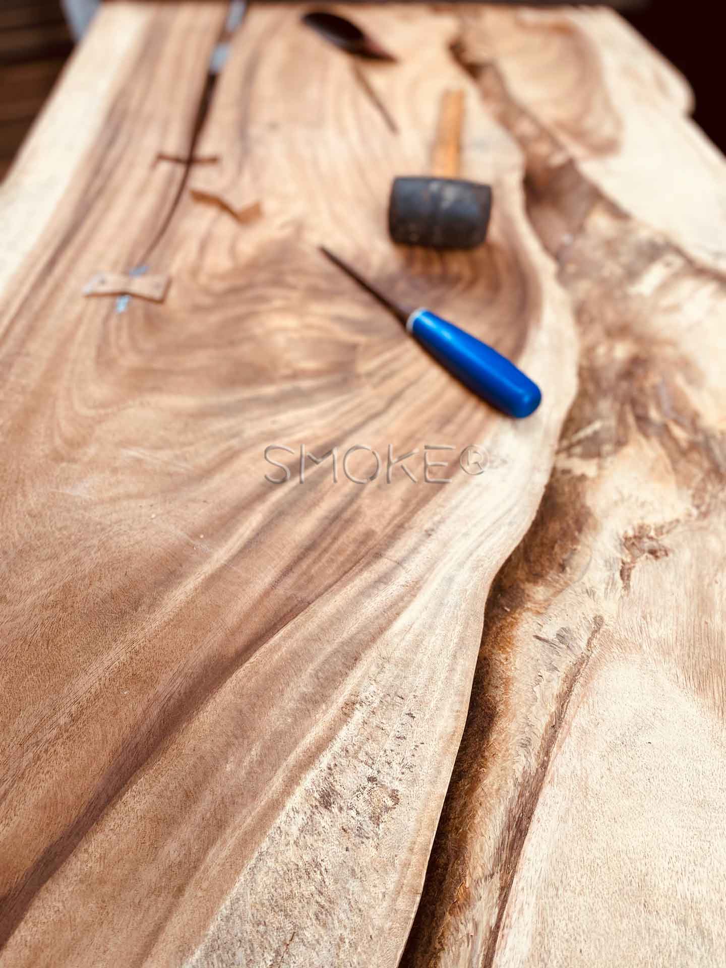 live edge handcrafted