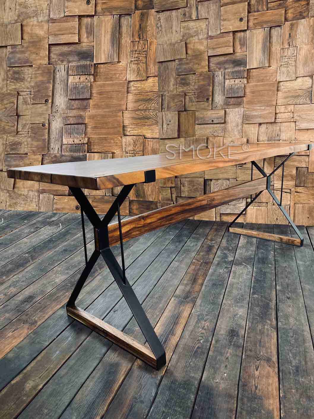 suar wood table