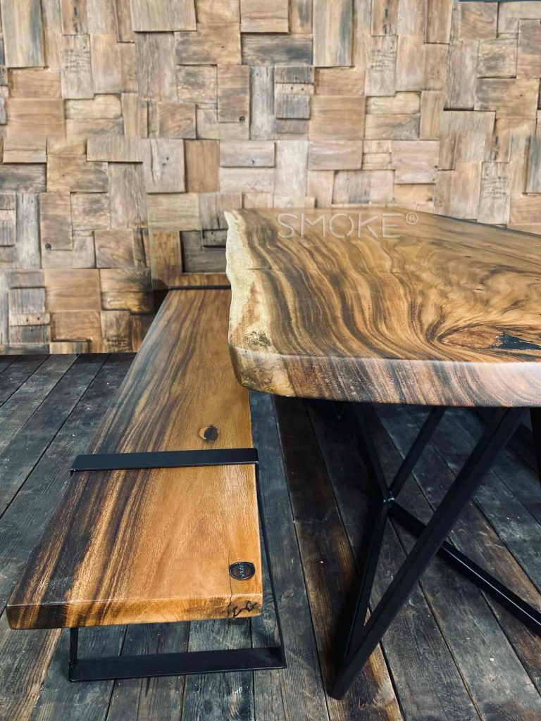 Buy Custom Wooden Dining Tables in Singapore Solid Wood Furniture