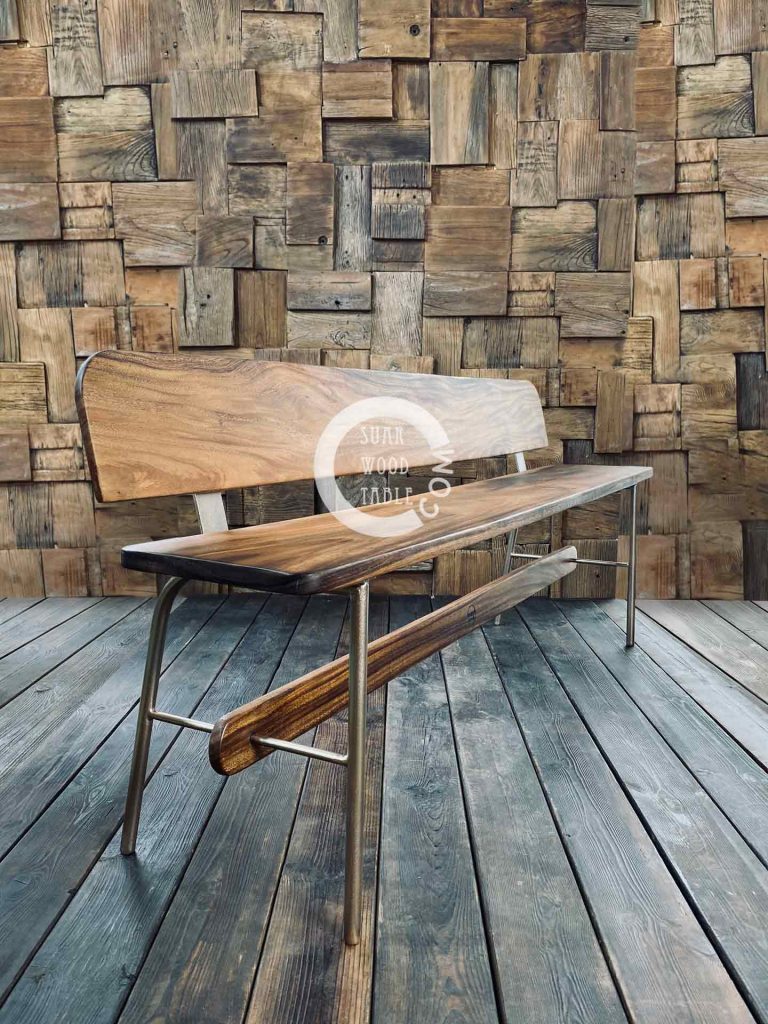 Wood Benches Singapore Custom Suar Wood Bench Furniture Singapore