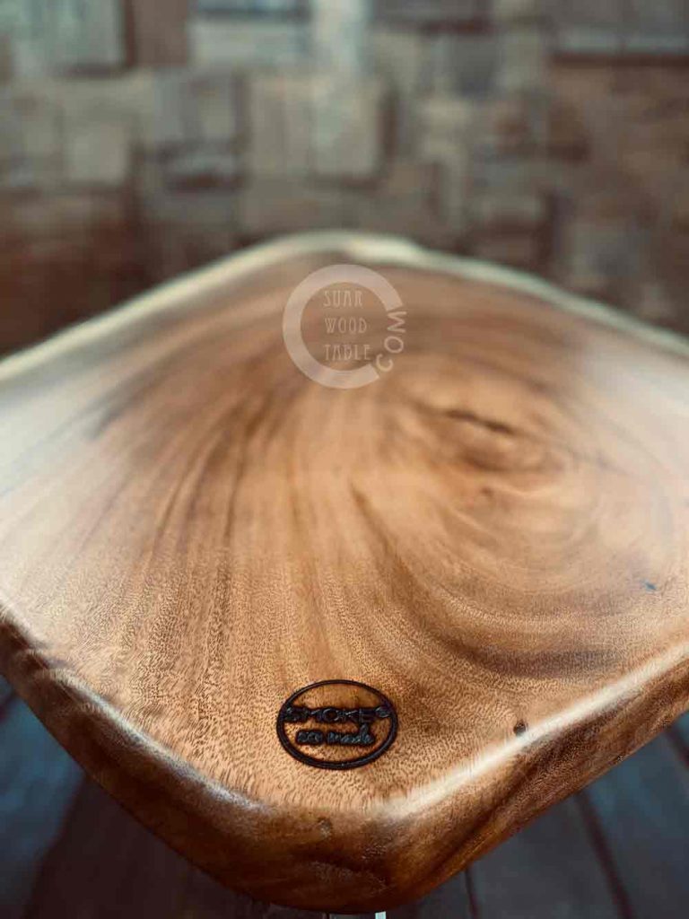 smoke brand coffee table