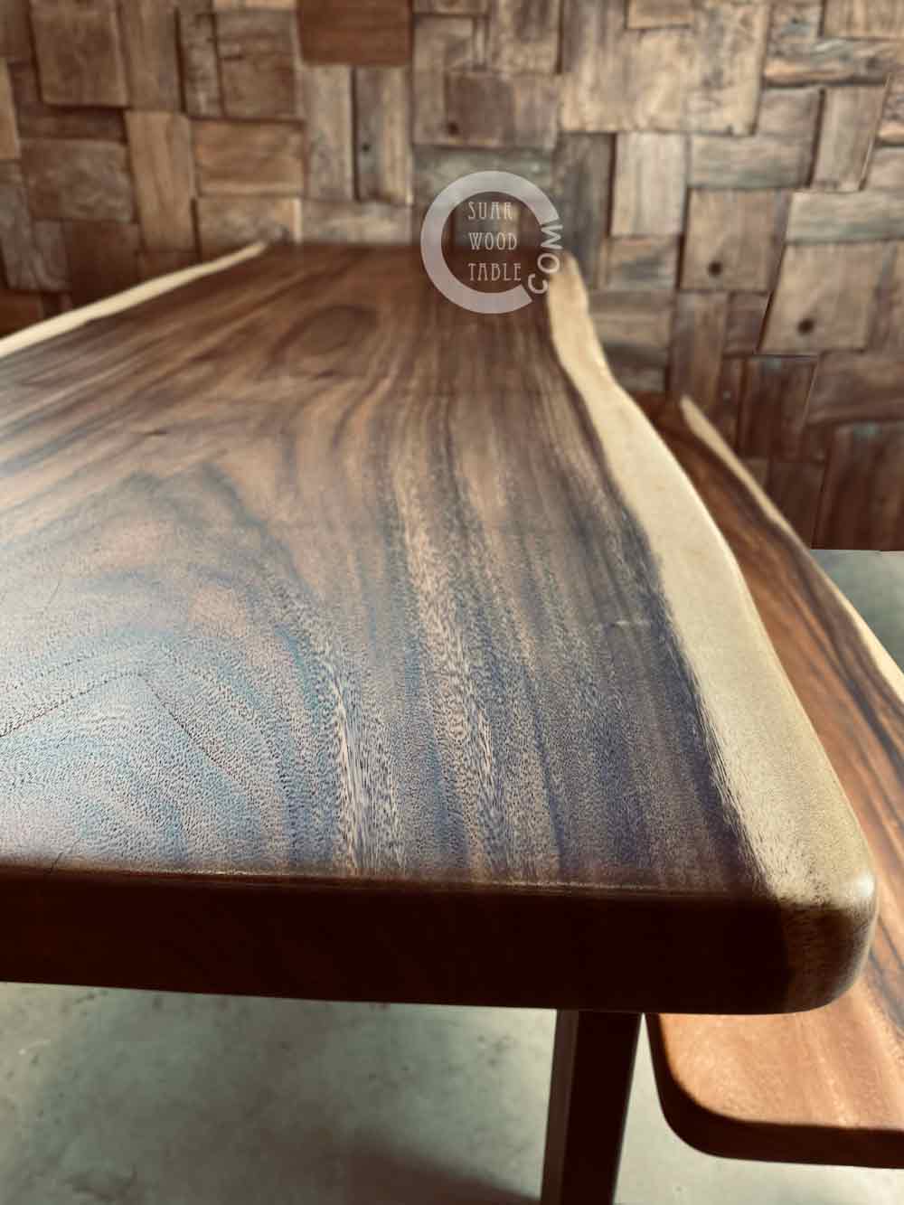 handcrafted dining table