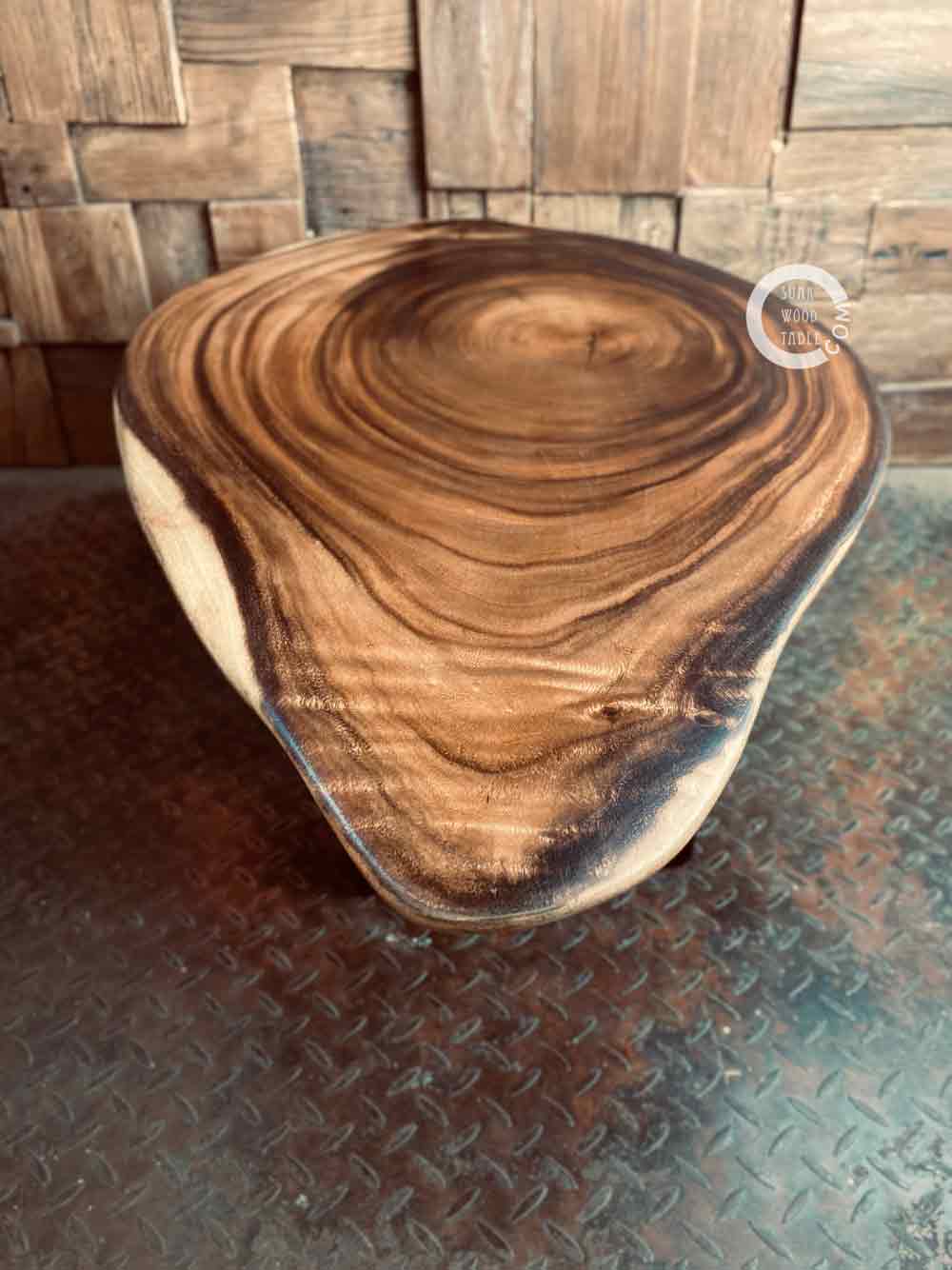 suar wood coffee table
