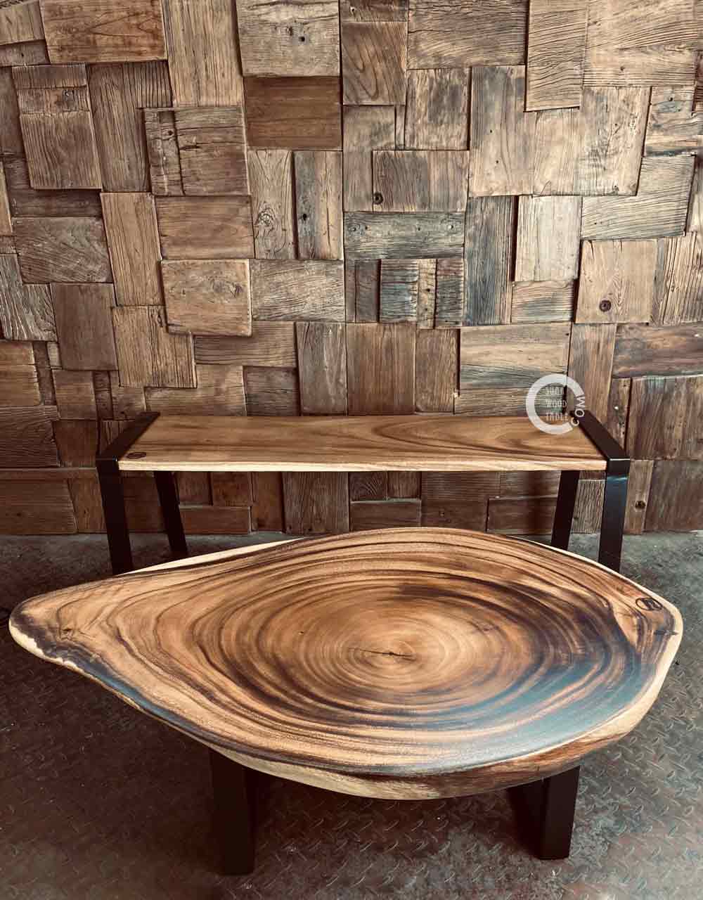 wooden coffee table singapore