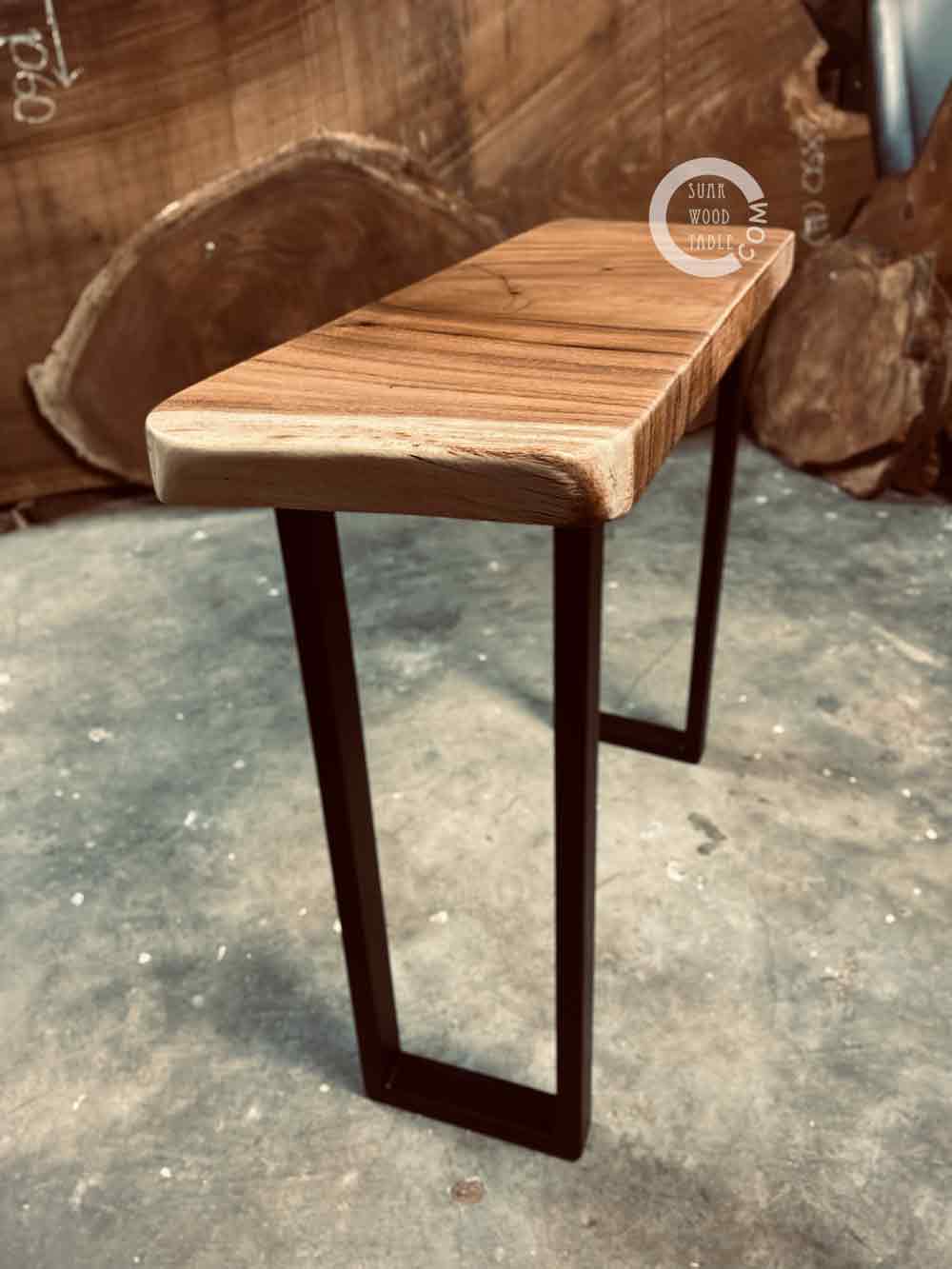 customise wooden side table singapore