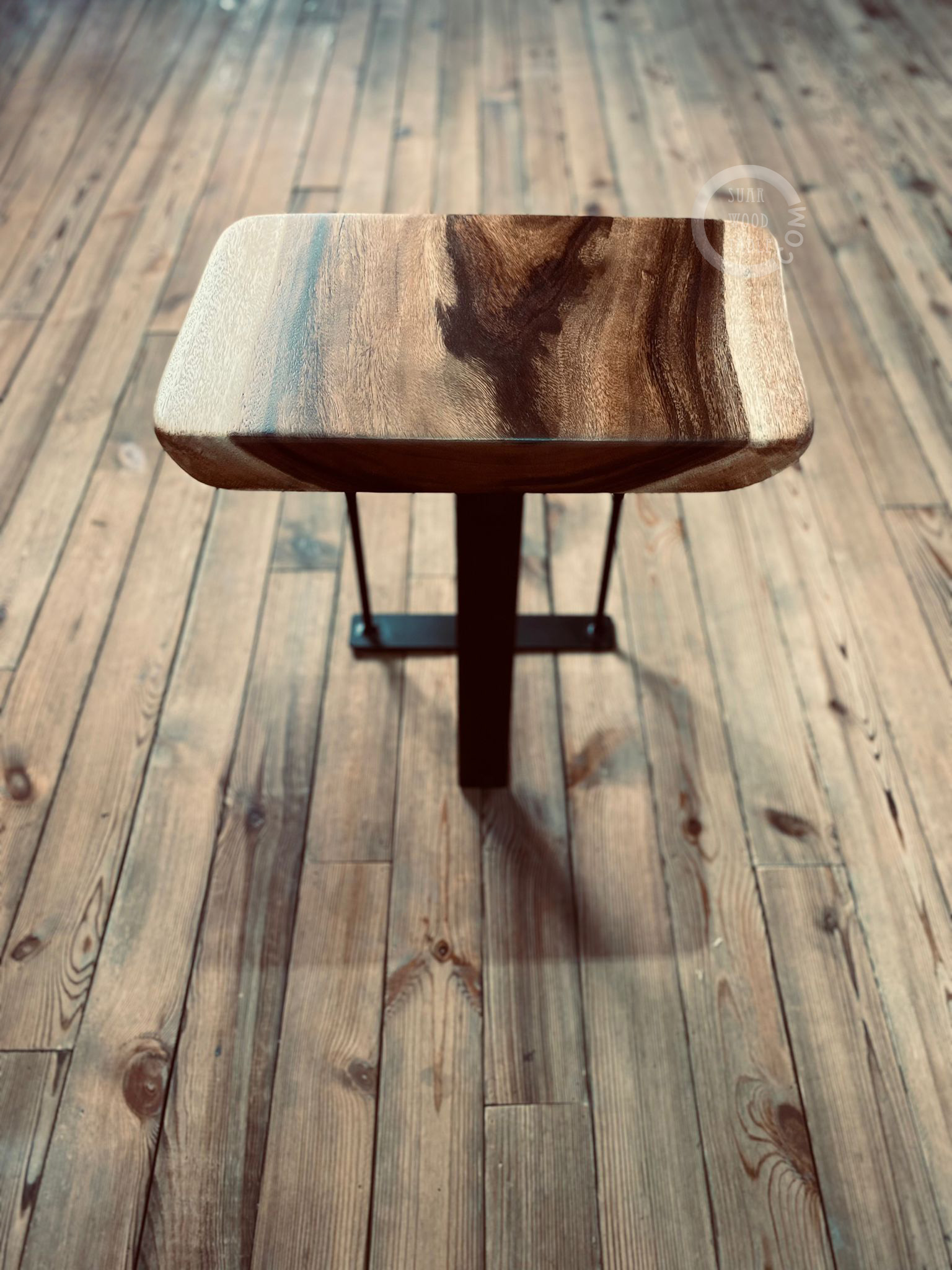South American Walnut Side Table Singapore