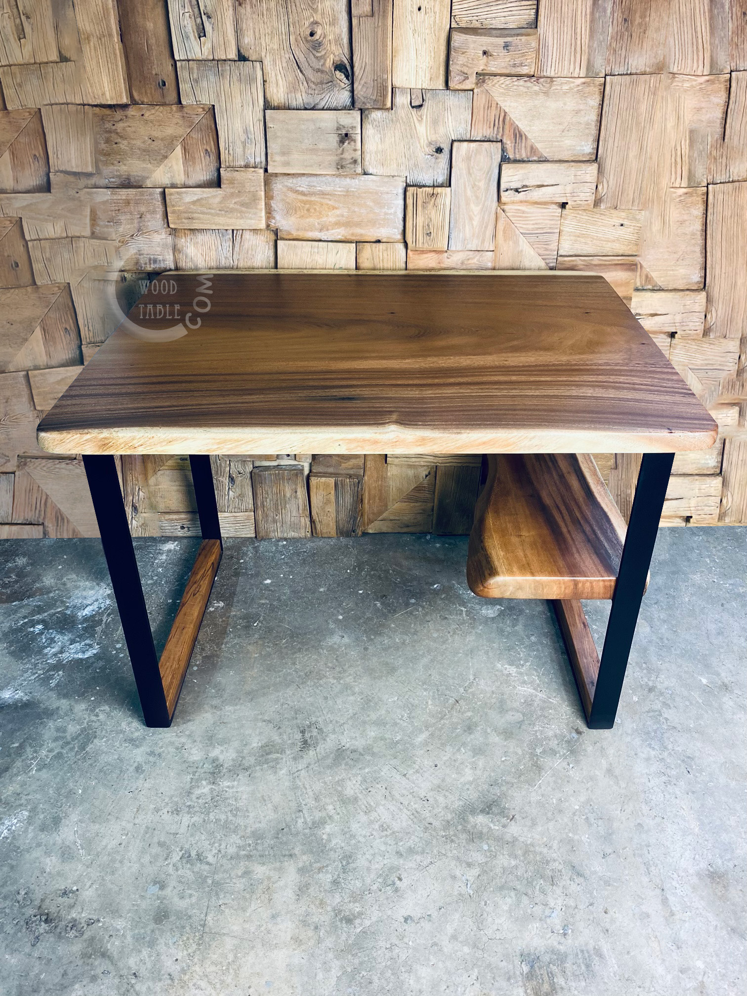 SUAR WOOD TABLE BESPOKE DESIGNER STUDY DESK